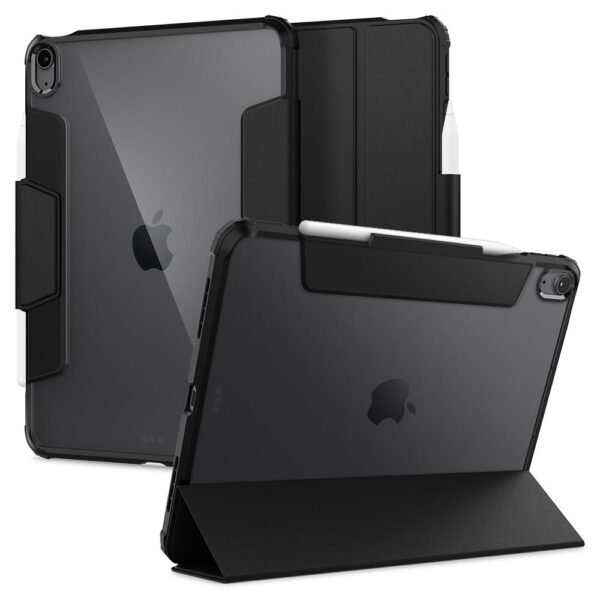 Spigen Ultra Hybrid Pro iPad Air 10.9” 4 / 5 / 2020-2022 / 11” 6 / 7 / 8 / 2024-2026 Zwart