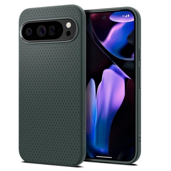 Spigen Liquid Air Google Pixel 9 Pro Xl Abyss Groen