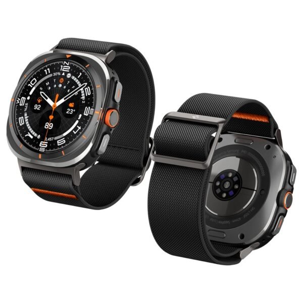 Spigen Fit Lite Samsung Galaxy Watch Ultra 2024 / 2025 (47 Mm) Zwart