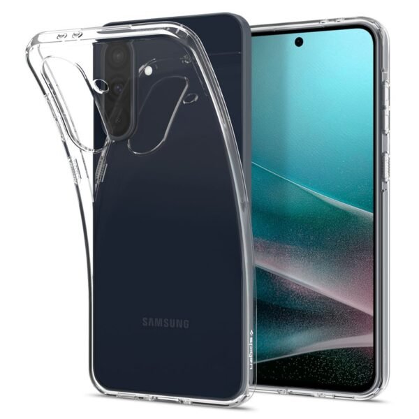 Spigen Liquid Crystal Galaxy A36 5G Crystal Transparante