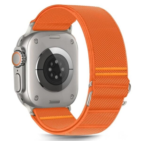 Tech-Protect Nylon Slip Apple Watch 8 / 9 / 10 / 11 / SE / Ultra (44 / 45 / 46 / 49 Mm) Oranje