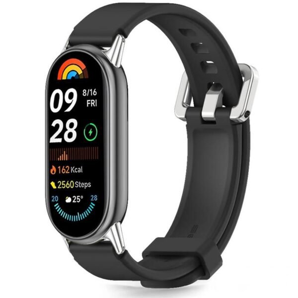 Tech-Protect Iconband Classic Xiaomi Smart Band 8 / 9 / 10 / NFC Zwart