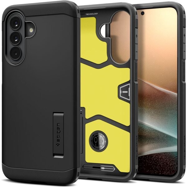 Spigen Tough Armor Galaxy A57 5G Zwart