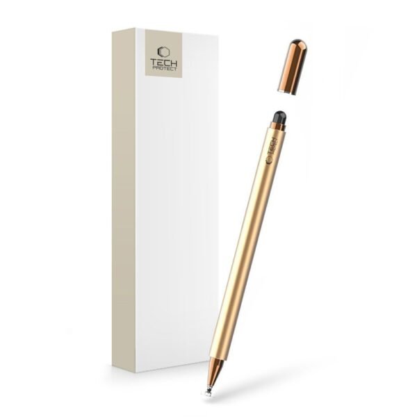 Tech-Protect Charm Styluspen Champagne/Goud
