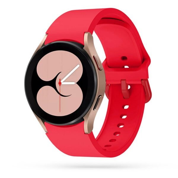 Tech-Protect Iconband Samsung Galaxy Watch 4 / 5 / 5 Pro / 6 / 7 / FE Coral Rood