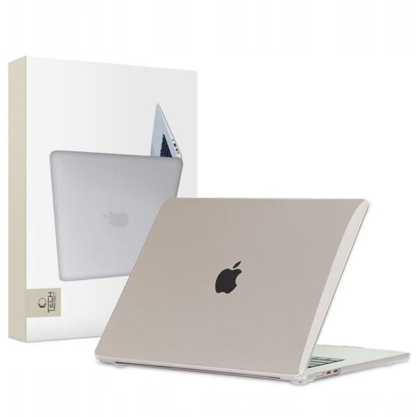 Tech-Protect SmartShell MacBook Air 15 M2-M5 2023-2026 Crystal Transparant