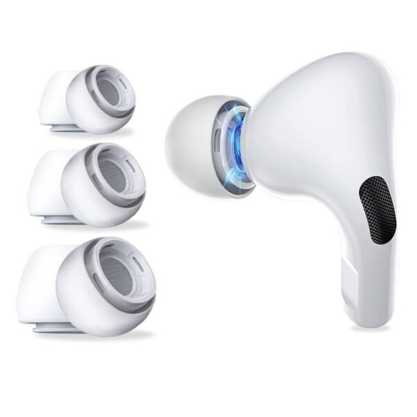 Tech-Protect Ear Tips 3-Pack Apple AirPods Pro 1 / 2 Wit