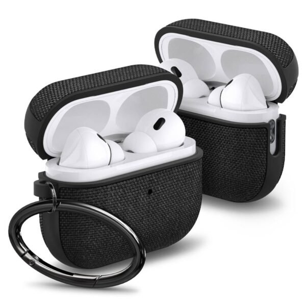 Spigen Urban Fit Apple AirPods Pro 1 / 2 Zwart