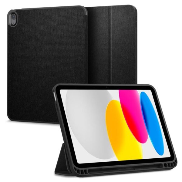 Spigen Urban Fit iPad 10.9” 10 / 2022 / 11” 11 / 2025 Zwart