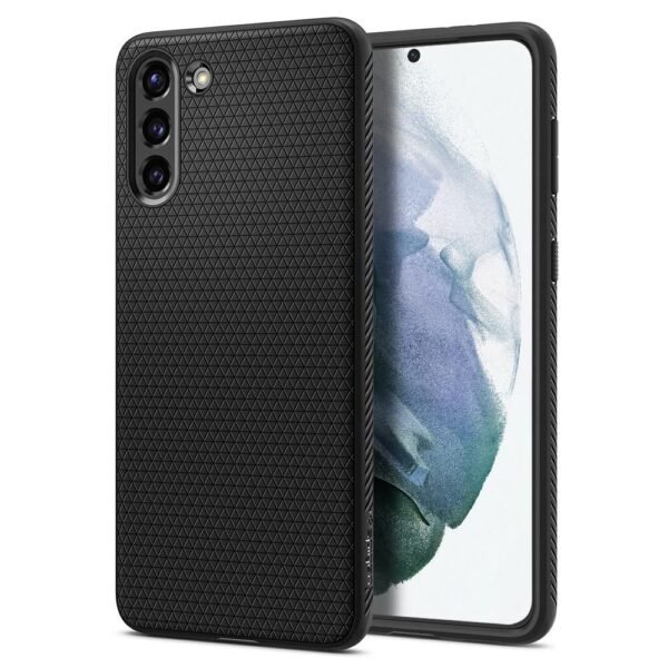 Spigen Liquid Air Galaxy S21 Mat Zwart