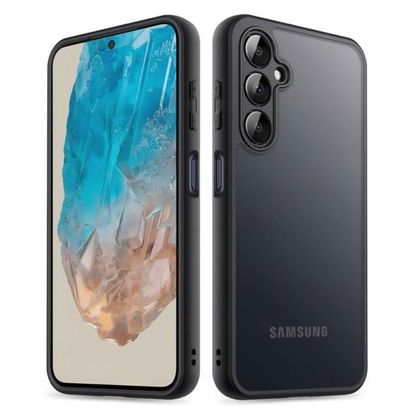 Tech-Protect Magmat Galaxy M35 5G Mat Zwart