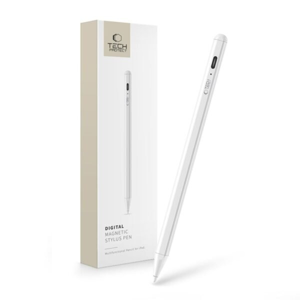 Tech-Protect Digital Magnetisch Styluspen iPad Wit