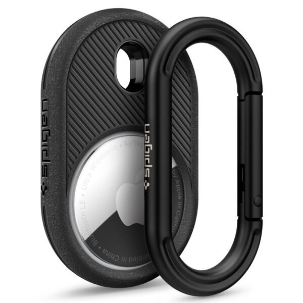 Spigen Vault Apple Airtag 1 / 2 Mat Zwart