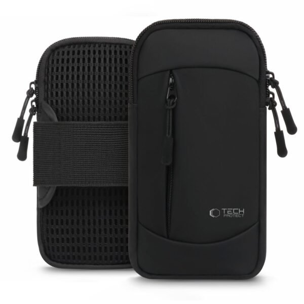 Tech-Protect M6 Universeel Sport Armband Zwart