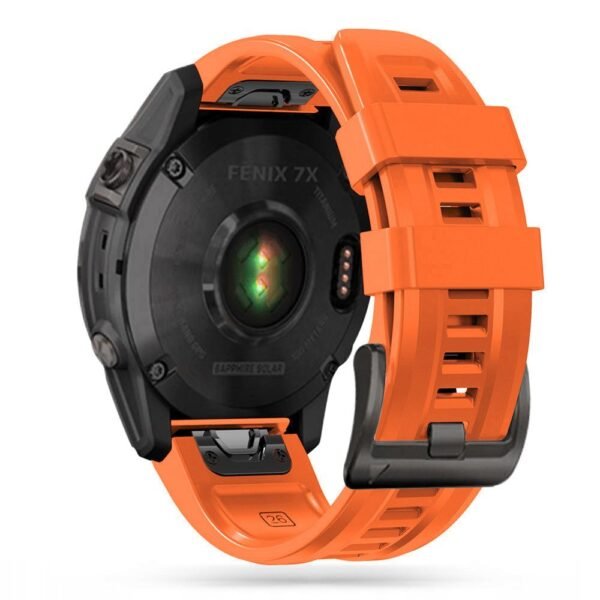 Tech-Protect Iconband Garmin Fenix 5 / 6 / 6 Pro / 7 / 8 / 8 Pro (47 Mm) / E Oranje
