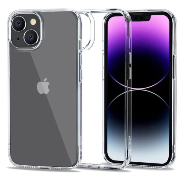 Tech-Protect FlexAir Hybrid Hoesje iPhone 14 Transparant