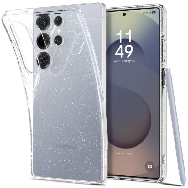 Spigen Liquid Crystal Hoesje Samsung Galaxy S25 Ultra Glitter Crystal