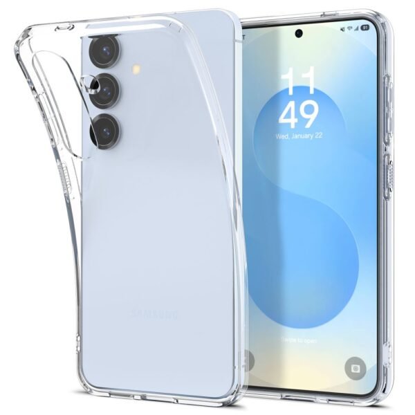 Spigen Liquid Crystal Galaxy S25 Crystal Transparante