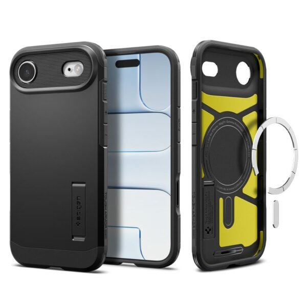 Spigen Tough Armor T Mag MagSafe Hoesje iPhone Air Zwart