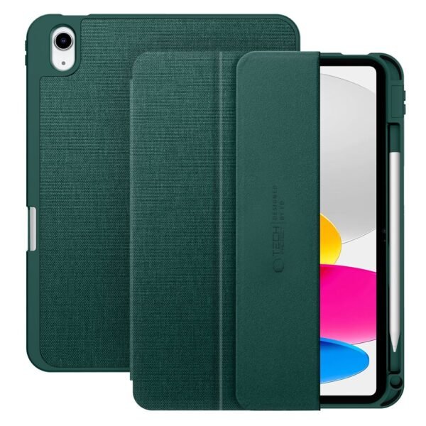 Tech-Protect Sc Pen Canvas iPad 10.9” 10 / 2022 / 11” 11 / 2025 Moss Groen