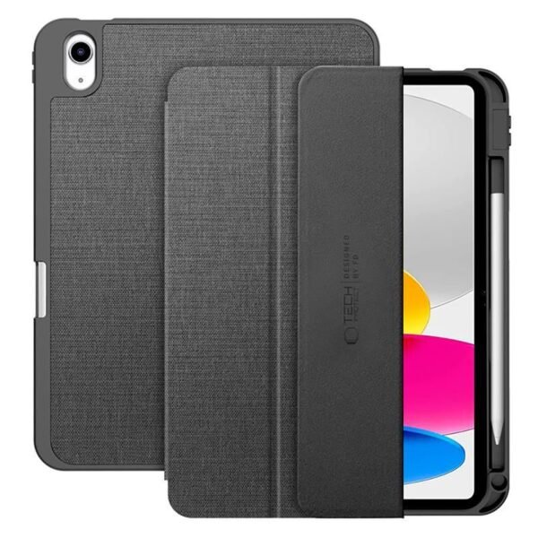 Tech-Protect Sc Pen Canvas iPad 10.9” 10 / 2022 / 11” 11 / 2025 Charcoal Grijs