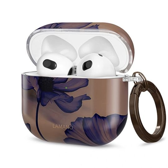 Tech-Protect Lamano Apple AirPods 4 Velvet Night