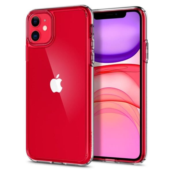 Spigen Ultra Hybrid Crystal Hoesje iPhone 11 Transparant