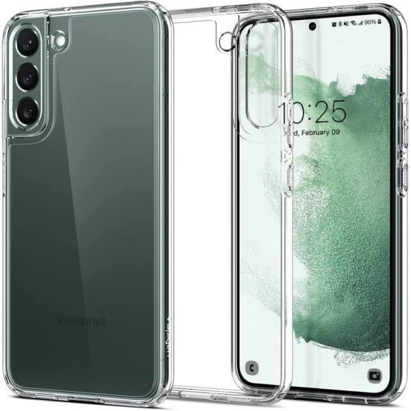 Spigen Ultra Hybrid Galaxy S22 Crystal Transparante