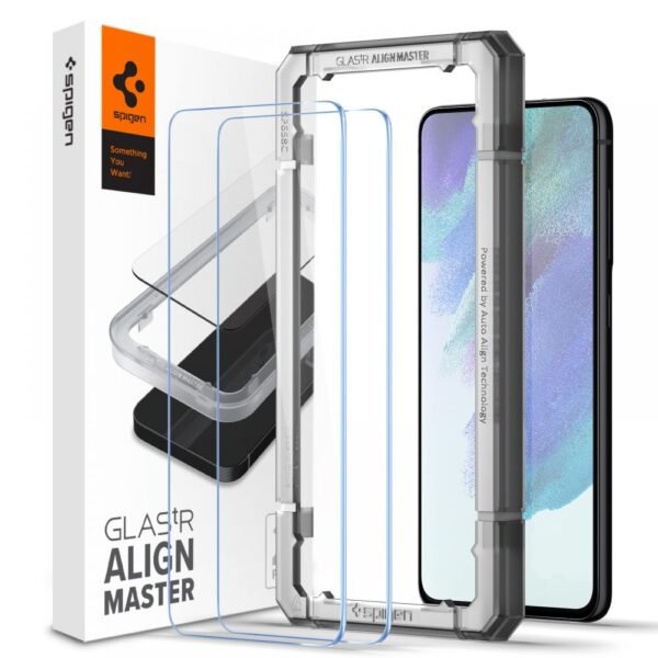 Gehard Glas Spigen Alm Glas.tr 2-Pack Galaxy S21 FE