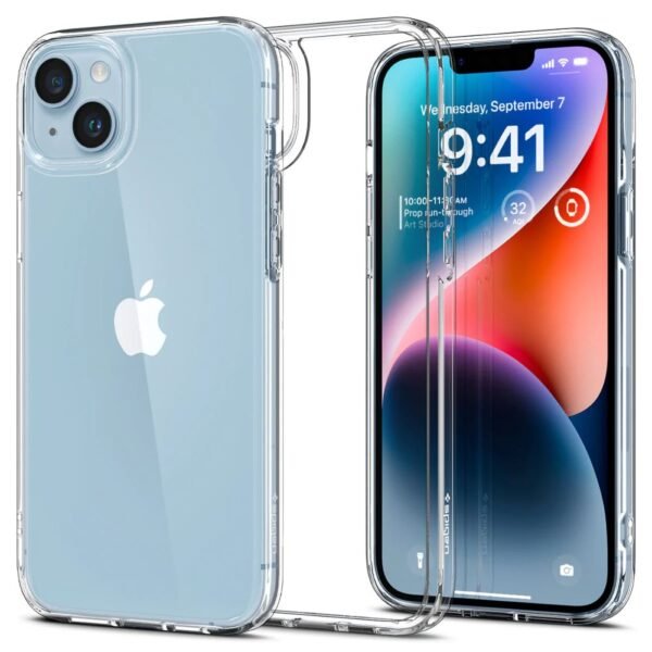 Spigen Ultra Hybrid Crystal iPhone 14 Transparant