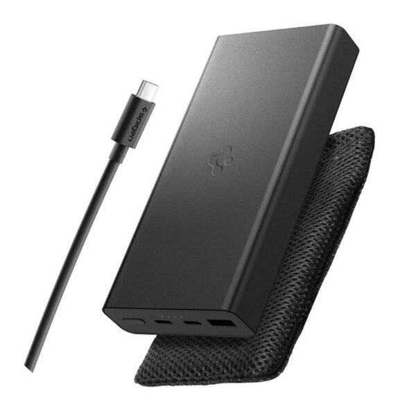 Spigen EA3020 Powerbank 20000MAH 30W Zwart