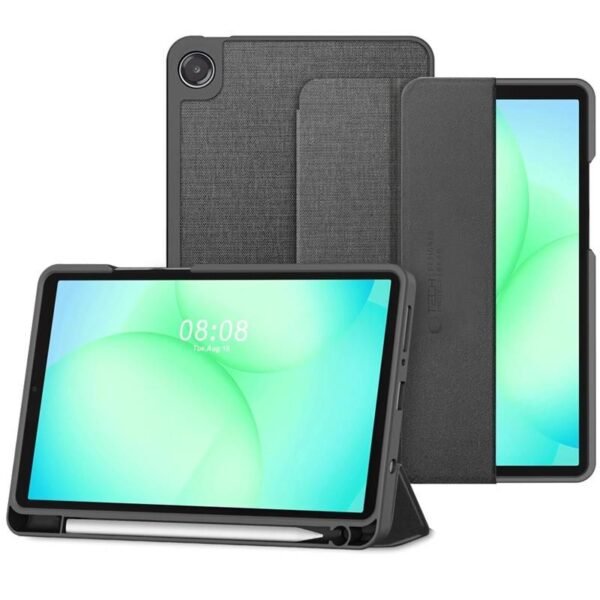 Tech-Protect Sc Pen Canvas Galaxy Tab A9 / A11 8.7 X110 / X115 / X133 / X135 Charcoal Grijs