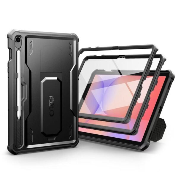 Tech-Protect Kevlar Pro 2-Set Galaxy Tab S9 11.0 / S10 FE / S10 Lite 10.9 X710 / X716B / X520 / X526 / X400 / X406B Zwart