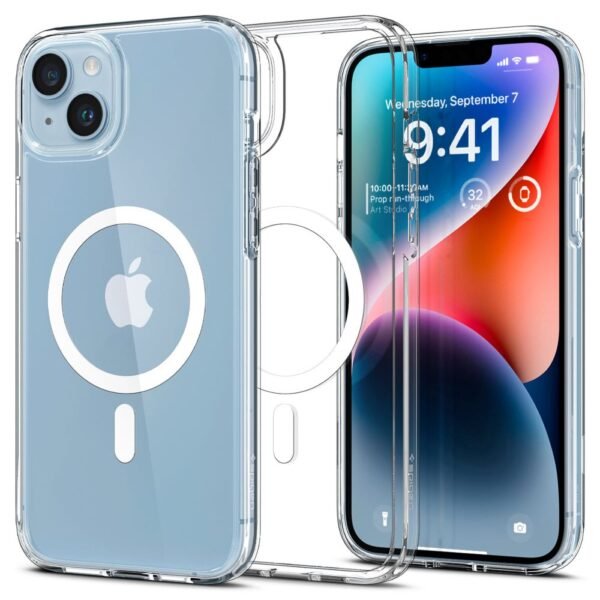 Spigen Ultra Hybrid MagSafe iPhone 14 Wit