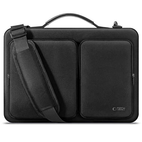 Tech-Protect Defender Tas Laptop 13-14 Zwart