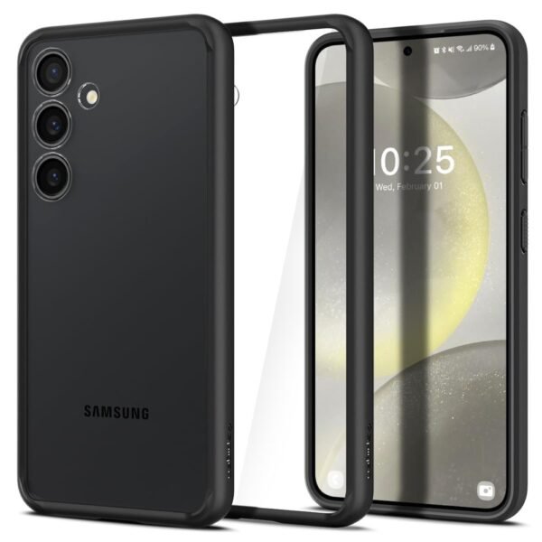 Spigen Ultra Hybrid Galaxy S24 Mat Zwart