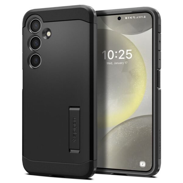Spigen Tough Armor Galaxy S24 Zwart