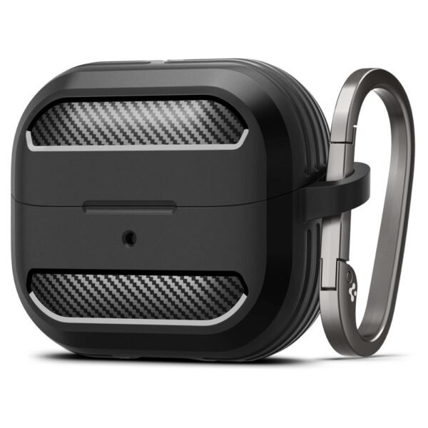 Spigen Rugged Armor Samsung Galaxy Buds 3 / 3 FE / 3 Pro Mat Zwart