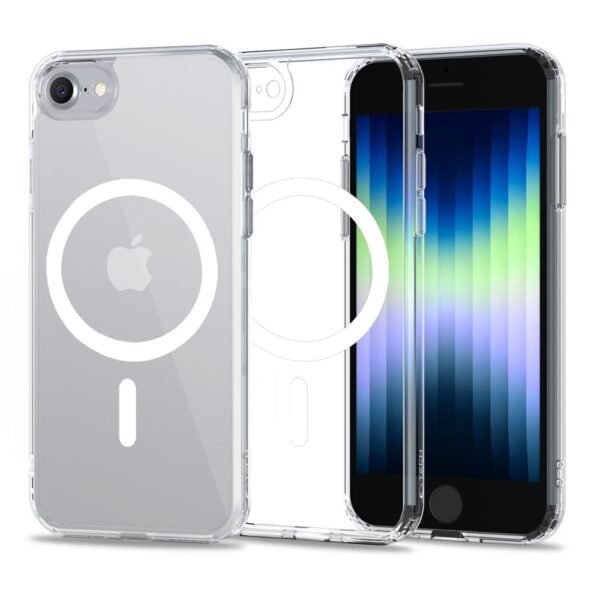 Tech-Protect MagMat MagSafe Hoesje iPhone 7 / 8 / SE 2020 / 2022 Transparant