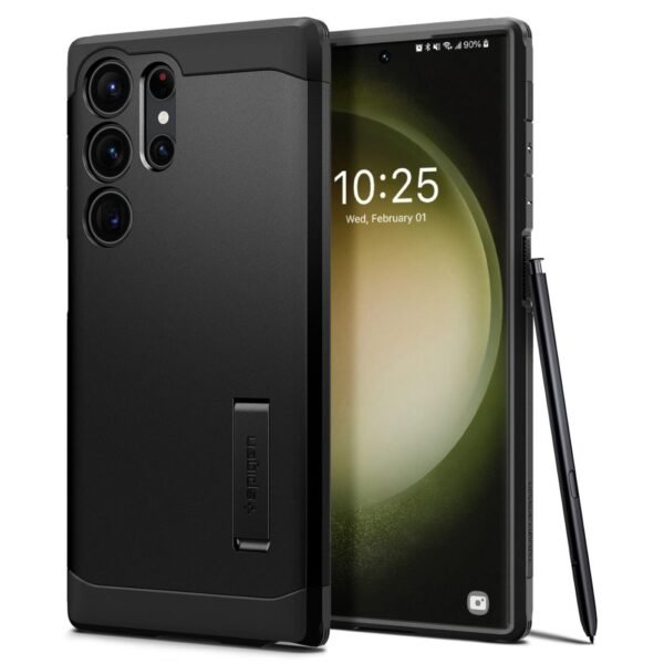 Spigen Tough Armor Galaxy S23 Ultra Zwart