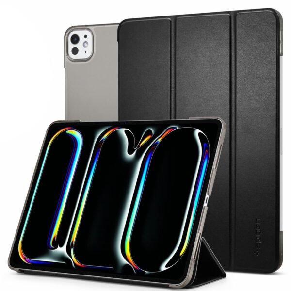 Spigen Smart Fold iPad Pro 13” 7 / 8 / 2024-2025 Zwart