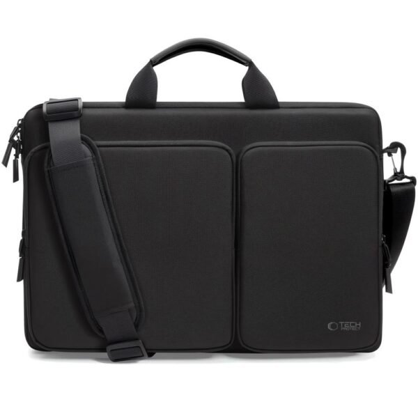 Tech-Protect Defender Tas Laptop 17 Zwart