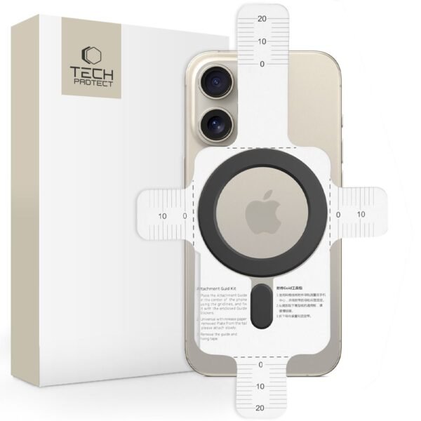 Tech-Protect Magmat MagSafe Universeel Magnetisch Ring Zwart