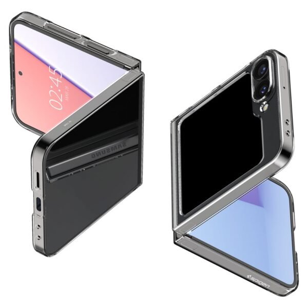 Spigen Airskin Galaxy Z Flip 6 / 7 FE Crystal Transparante