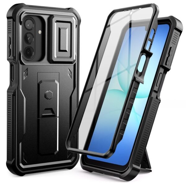 Tech-Protect Kevlar Cam+ 2-Set Galaxy A17 4G / 5G Zwart