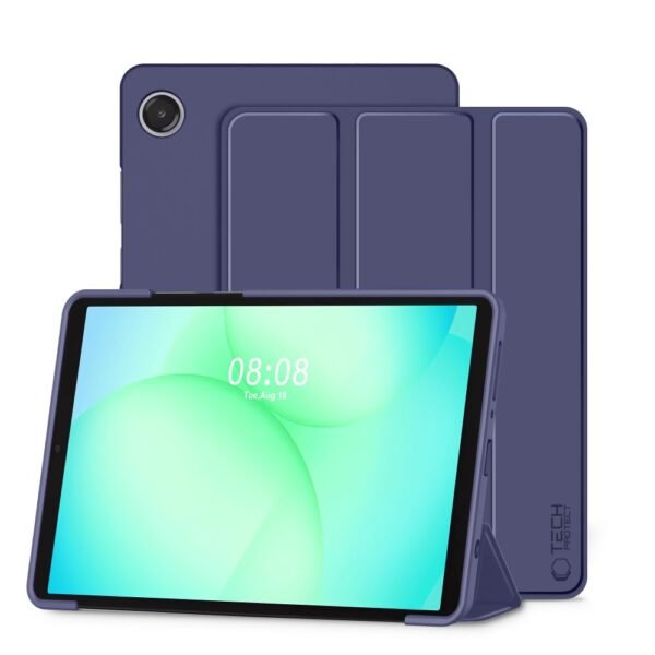 Tech-Protect Smartcase Galaxy Tab A9 / A11 8.7 X110 / X115 / X133 / X135 Marineblauw