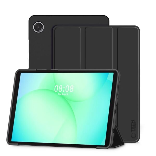 Tech-Protect Smartcase Galaxy Tab A9 / A11 8.7 X110 / X115 / X133 / X135 Zwart