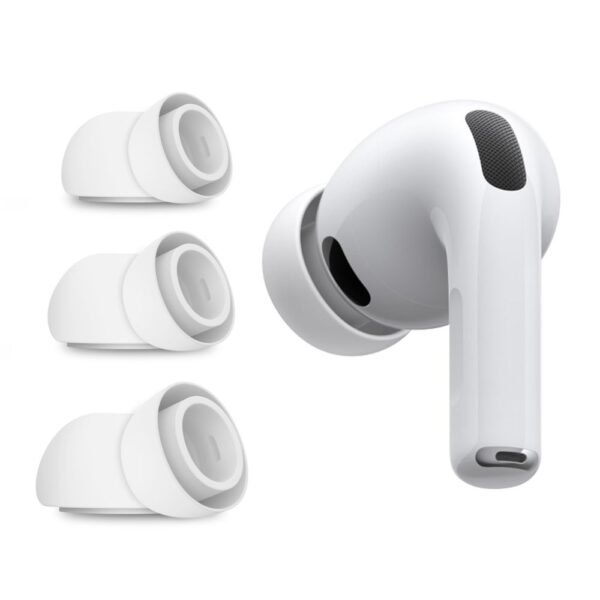 Tech-Protect Ear Tips 3-Pack Apple AirPods Pro 3 Wit