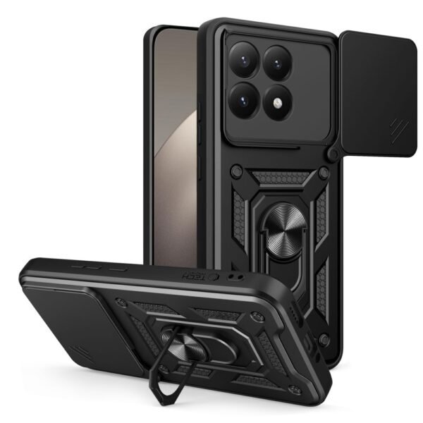 Tech-Protect Camshield Pro Xiaomi 15T Zwart