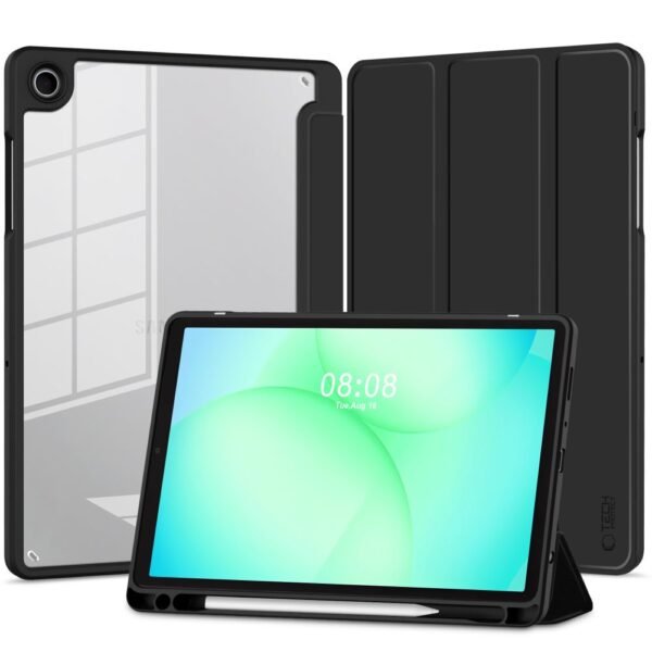 Tech-Protect Sc Pen Hybrid Galaxy Tab A9+ / A11+ Plus 11.0 X210 / X215 / X216 / X230 / X235 / X236 Zwart